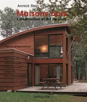 Couverture du produit · MAISONS BOIS - CONCTRUCTION ET ART DE VIVRE