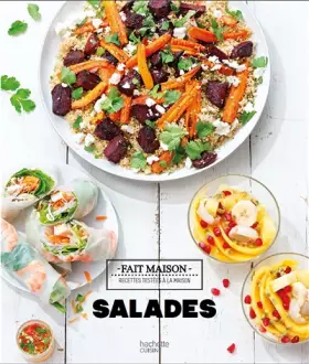 Couverture du produit · Salades