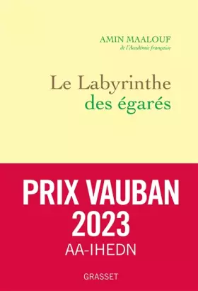 Couverture du produit · Le labyrinthe des égarés: L'Occident et ses adversaires