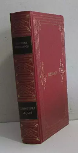 Couverture du produit · L'imposture -la joie