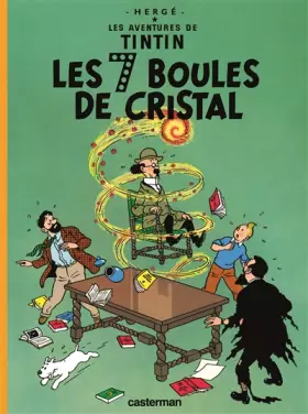 Couverture du produit · Les Aventures de Tintin, Tome 13 : Les sept boules de cristal