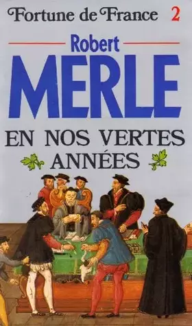 Couverture du produit · Fortunes de France - 2, En nos vertes années