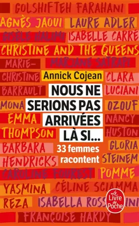 Couverture du produit · Nous ne serions pas arrivées là si...