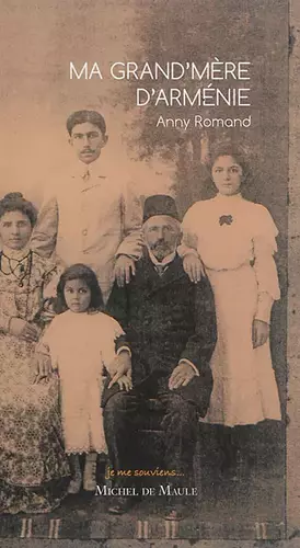 Couverture du produit · MA GRAND MERE D ARMENIE