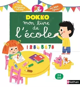Couverture du produit · Mon livre de l'école - Dokéo - 2 à 5 ans