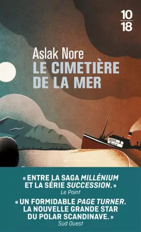 Couverture du produit · Le cimetière de la mer