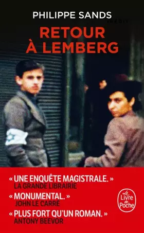 Couverture du produit · Retour à Lemberg