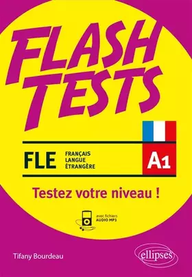 Couverture du produit · FLE A1: Testez votre niveau de français !