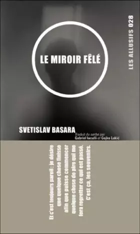 Couverture du produit · Le miroir fêlé