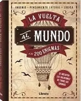 Couverture du produit · VUELTA AL MUNDO EN 200 ENIGMAS
