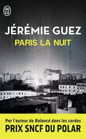 Couverture du produit · Paris la nuit