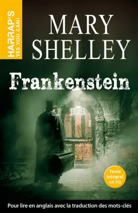 Couverture du produit · Harrap's Frankenstein (Yes you can) (French Edition)