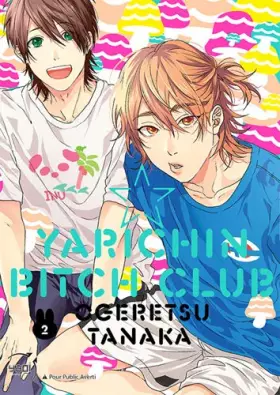 Couverture du produit · Yarichin Bitch Club T02