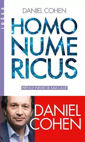 Couverture du produit · Homo numericus (Espaces Libres - Idées): La "civilisation" qui vient
