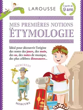 Couverture du produit · Mes premières notions d'étymologie