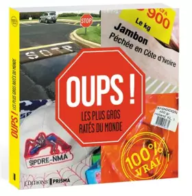 Couverture du produit · Oups! Les plus gros ratés du monde