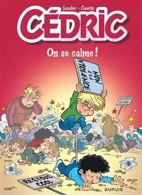 Couverture du produit · Cédric, Tome 19 : On se calme !