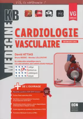 Couverture du produit · Cardiologie vasculaire