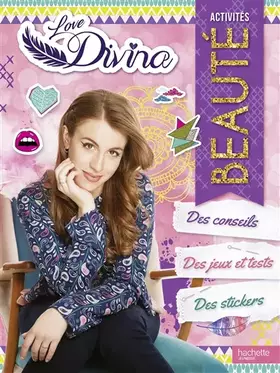Couverture du produit · Love Divina - Spécial Beauté Livre d'activités