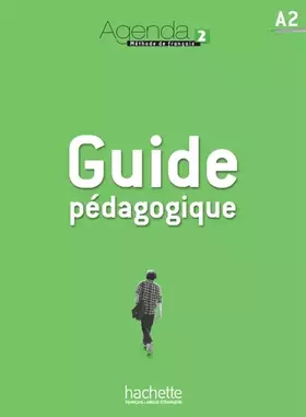 Couverture du produit · Agenda 2 : Guide pédagogique