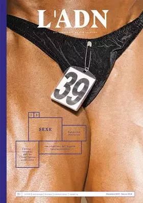 Couverture du produit · L'Adn N 13 Sexe Decembre 2017