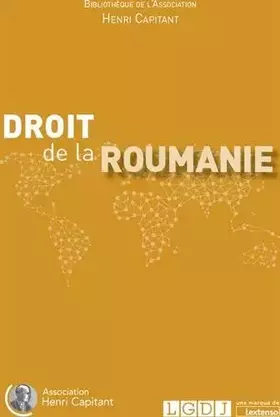 Couverture du produit · DROIT DE LA ROUMANIE