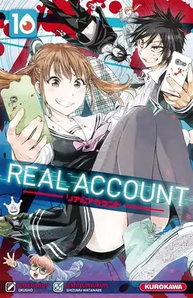 Couverture du produit · Real Account - tome 10 (10)