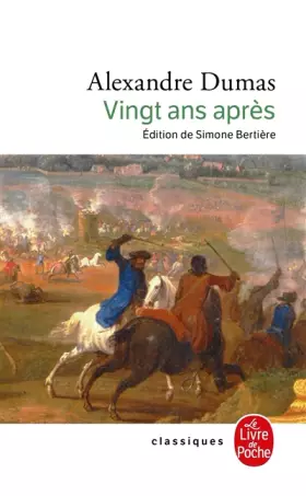 Couverture du produit · Vingt ans après