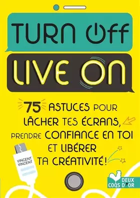 Couverture du produit · Turn off live on