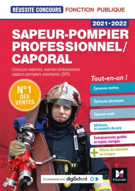 Couverture du produit · Réussite Concours Sapeur-pompier professionnel/caporal - 2021-2022