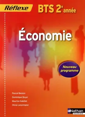 Couverture du produit · Economie BTS 2e année, Réflexe