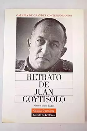 Couverture du produit · Retrato de Juan goytisolo