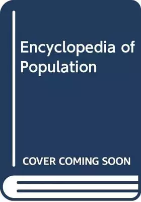 Couverture du produit · Encyclopedia of Population
