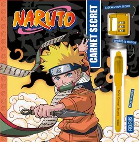 Couverture du produit · Carnet secret - Naruto