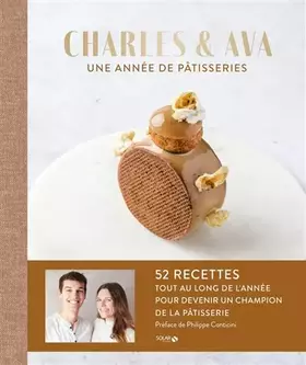 Couverture du produit · Une année de pâtisseries