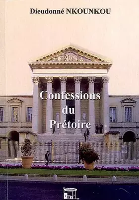 Couverture du produit · Confessions du prétoire