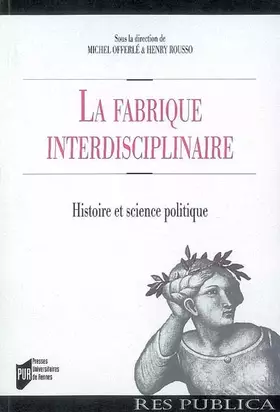 Couverture du produit · FABRIQUE INTERDICIPLINAIRE