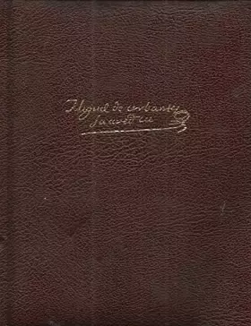 Couverture du produit · Obras completas Tomo I