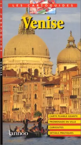Couverture du produit · Venise. Cartoguide