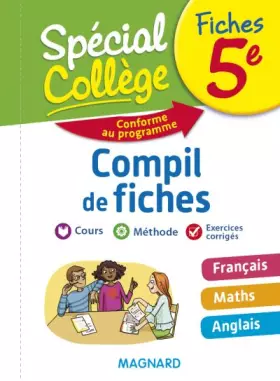 Couverture du produit · Spécial Collège Compil de fiches 5e