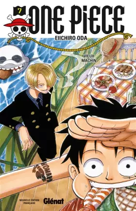 Couverture du produit · One Piece - Édition originale - Tome 07: Vieux machin