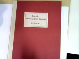 Couverture du produit · Populäre Druckgraphik Europas: England vom 15. bis zum 20. Jahrhundert.