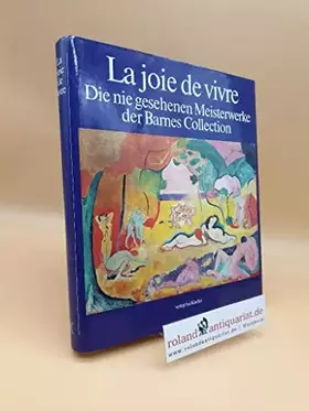 Couverture du produit · La joie de vivre