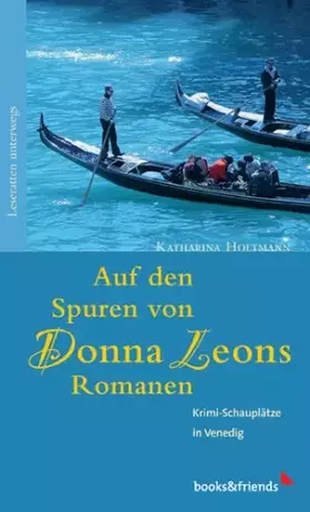 Couverture du produit · Auf den Spuren von Donna Leons Romanen
