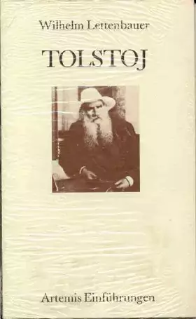 Couverture du produit · Tolstoi. Eine Einführung