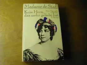 Couverture du produit · Kein herz, das mehr geliebt hat. Eine Biographie in Briefen.