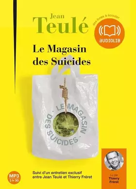 Couverture du produit · Le magasin des suicides (cc) - Audio livre 1CD MP3 - 296 Mo