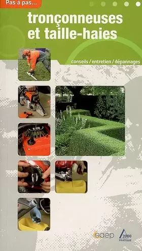 Couverture du produit · Tronçonneuses et taille-haies