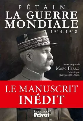 Couverture du produit · La guerre mondiale 1914-1918