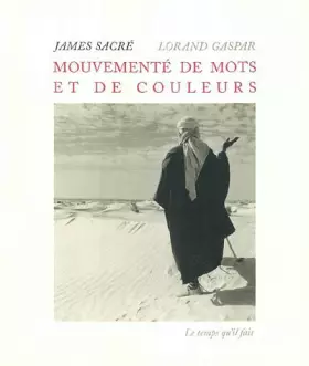 Couverture du produit · Mouvementé de mots et de couleurs